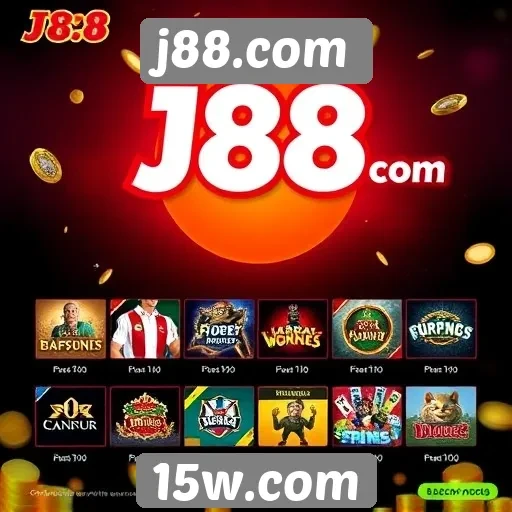Ofertas promocionais disponíveis no j88.com